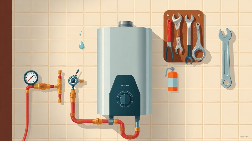 Chauffe-eau en panne : que vérifier avant d'appeler un plombier